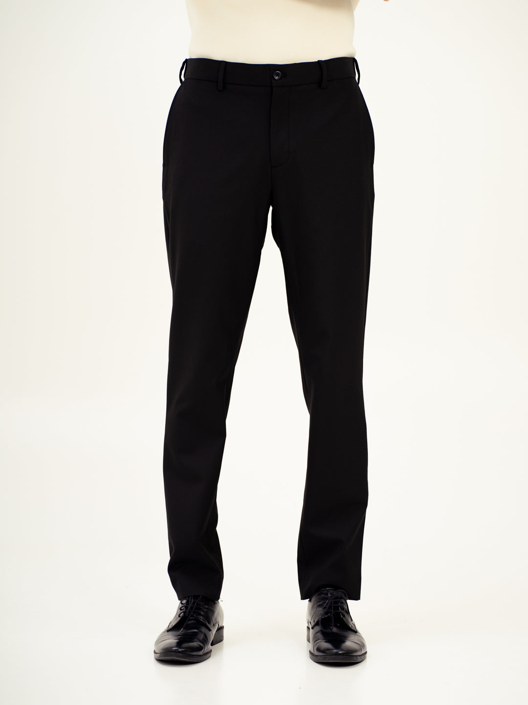 Inferno Black Twill Luxury Stretch Pants