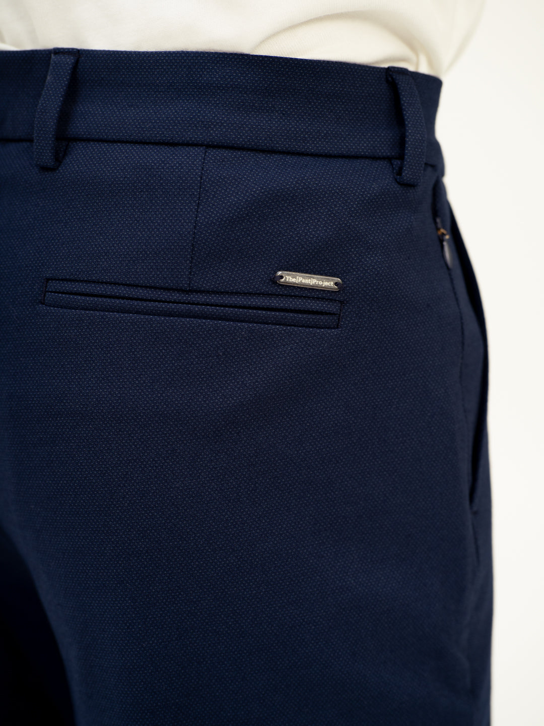 Aquatic Blue Slim Fit Lightweight Power Stretch Pants