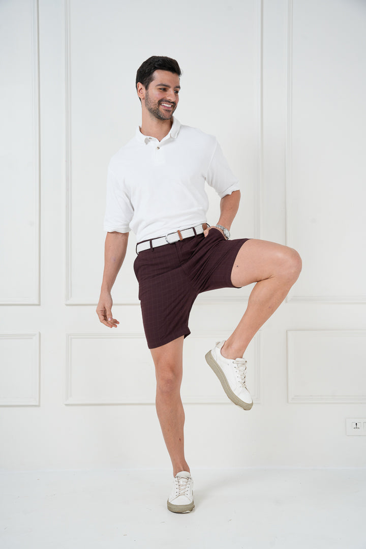 sangria chino shorts