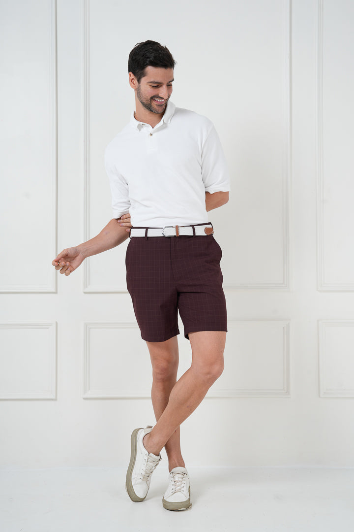 sangria chino short pants