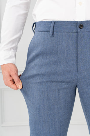 merina wool twill pants