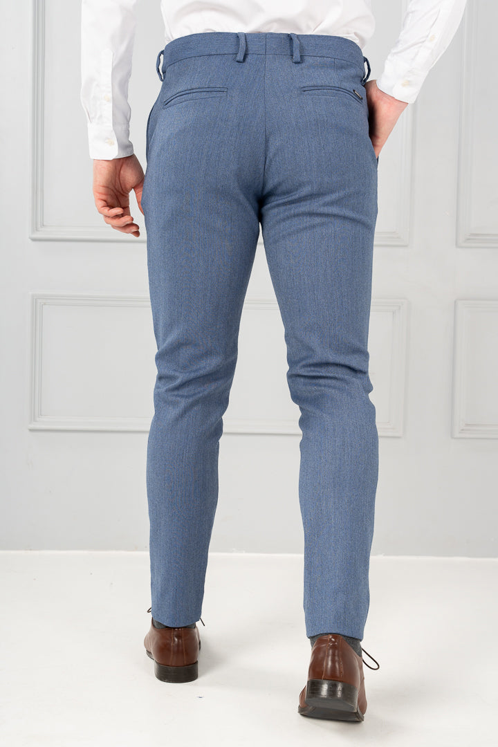 Wool Whipcord Pants