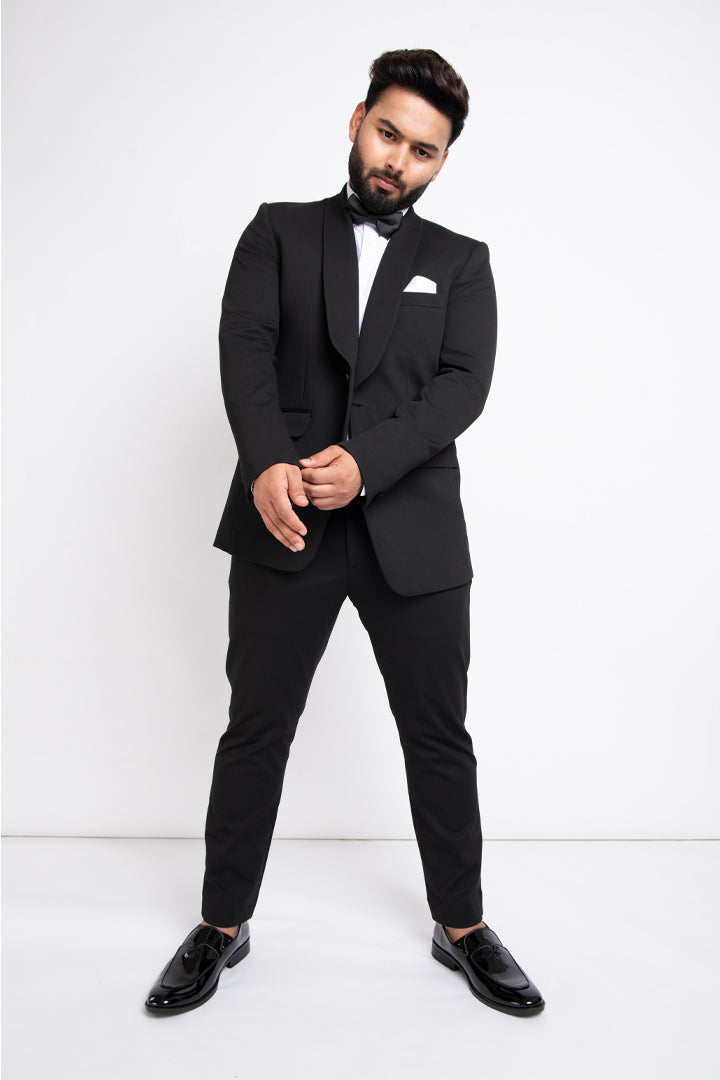 The New Casual Burgundy Blazer Slim Fit Men Suits with Black Pants Notch  lapels Two Button 2 Pieces Set Wedding Suits  AliExpress