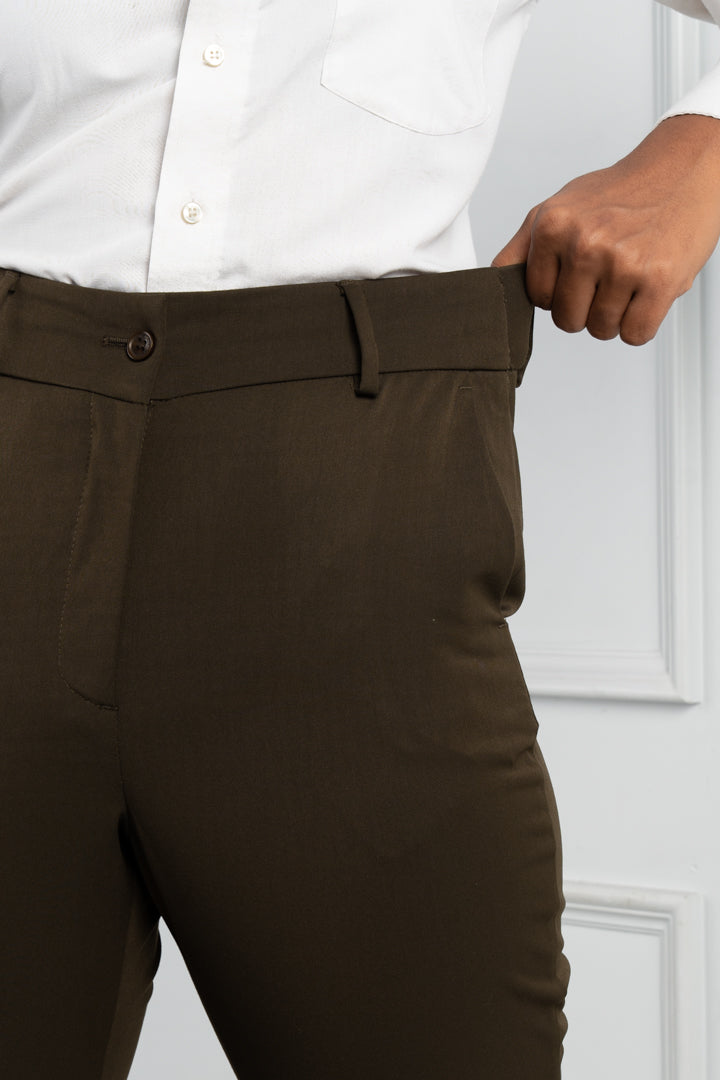 Olive All Weather Essential Stretch Pants