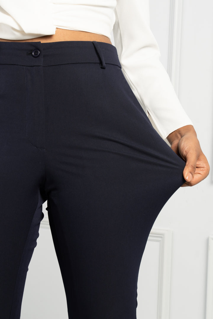 Navy All Weather Essential Stretch Pants