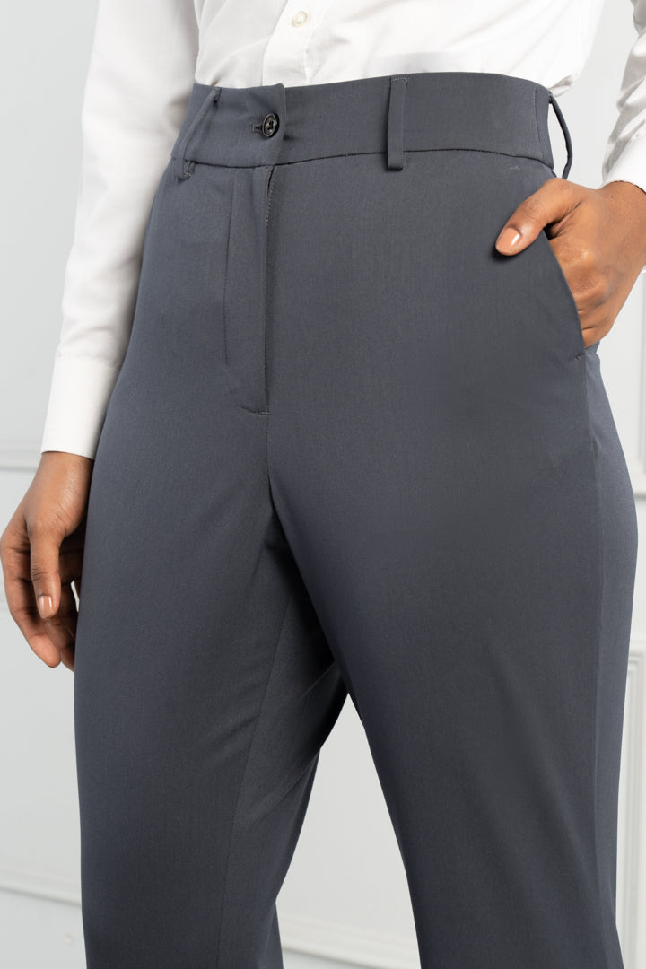 Grey All Weather Essential Stretch Pants
