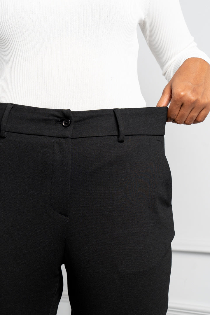 trousers for women black