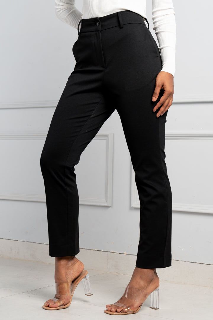 black trousers for ladies