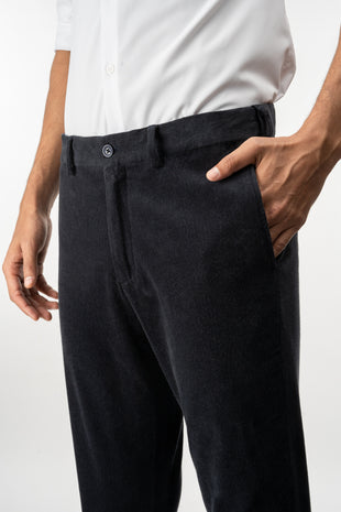 custom made corduroy pants made of cotton