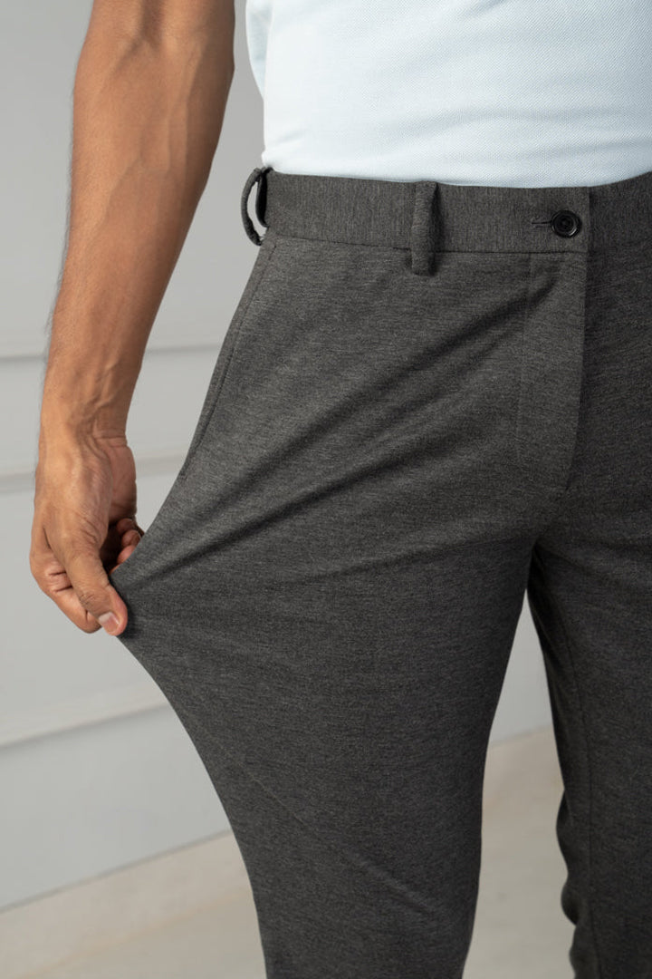 Charcoal Power-Stretch Pants