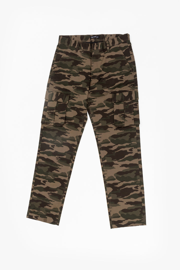 Shop Camo Cargo Pants for Men from latest collection at Forever 21  430708