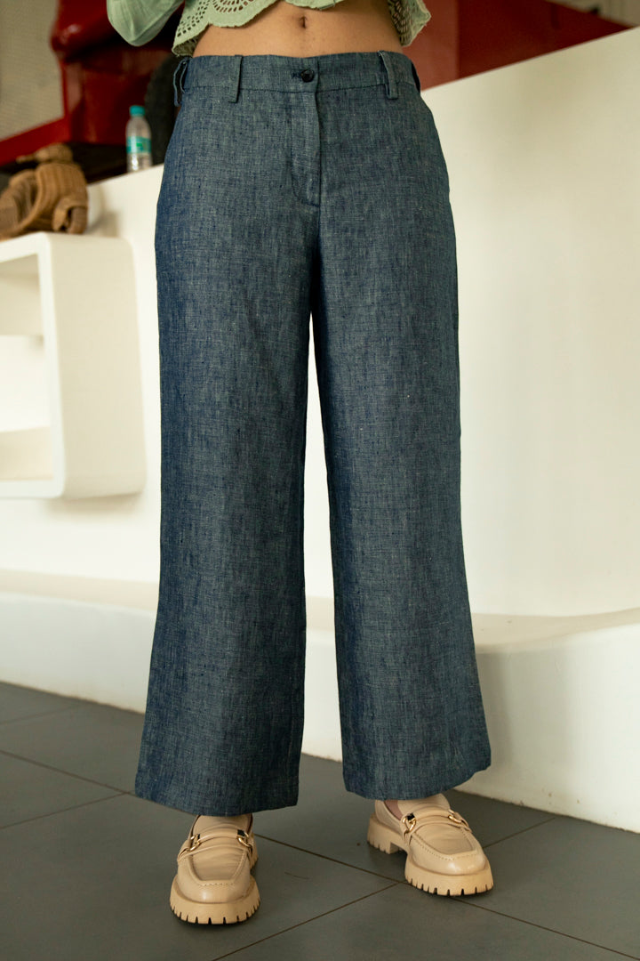 buy custom made linen pants