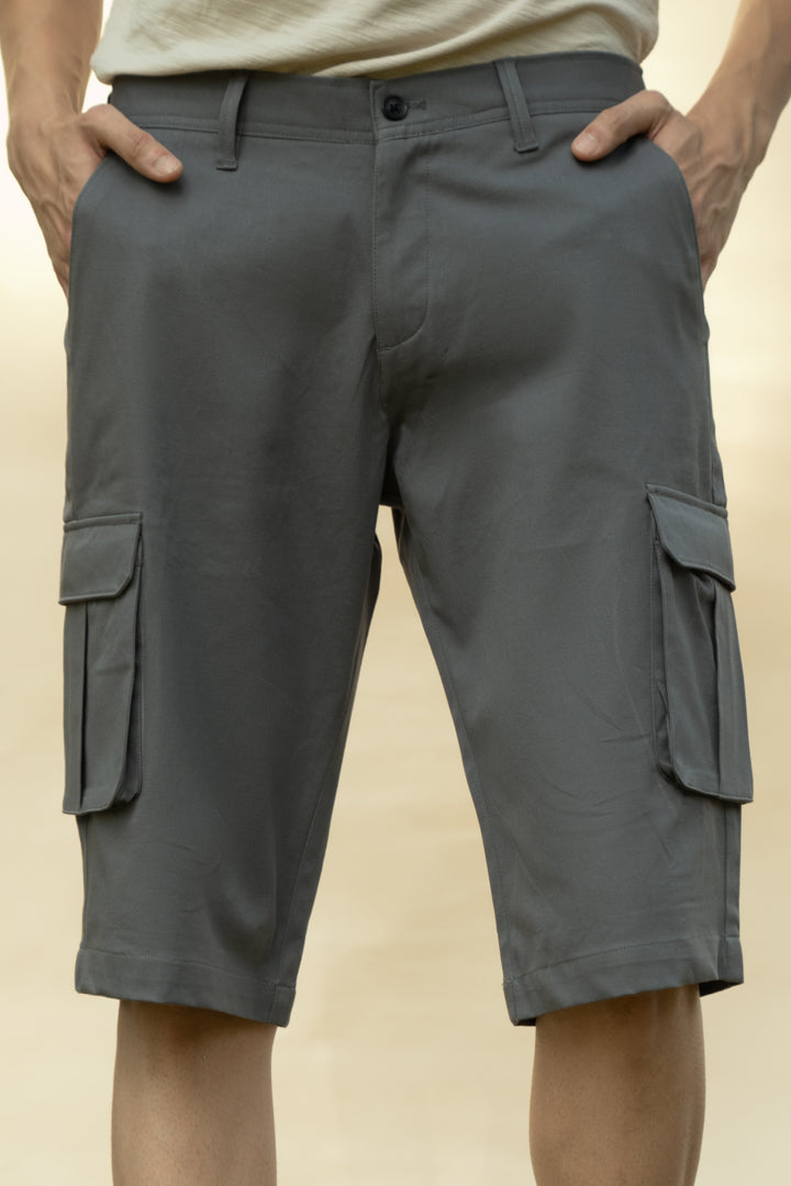 spanish grey shorts for men