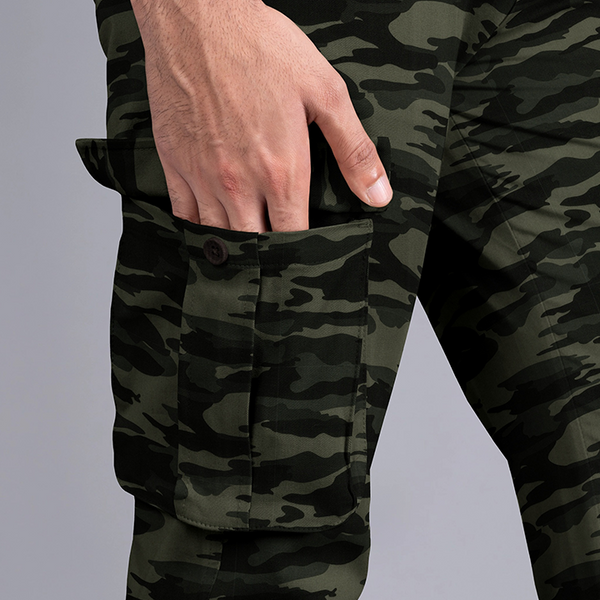 cropped tapered-leg cargo trousers | Dsquared2 | Eraldo.com