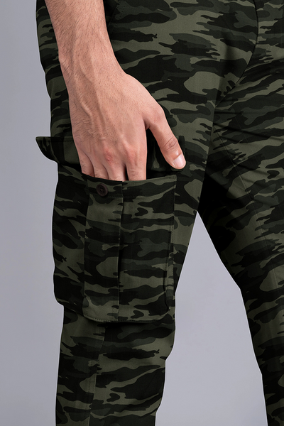 Camouflage 2025 cargo jeans