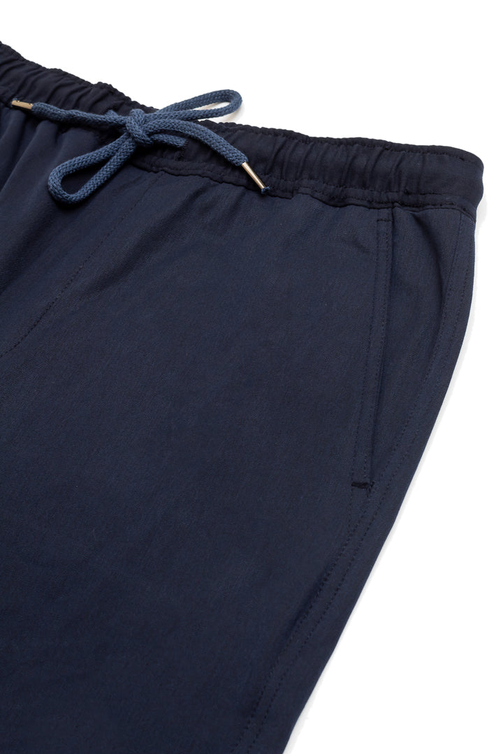 eco navy joggers men