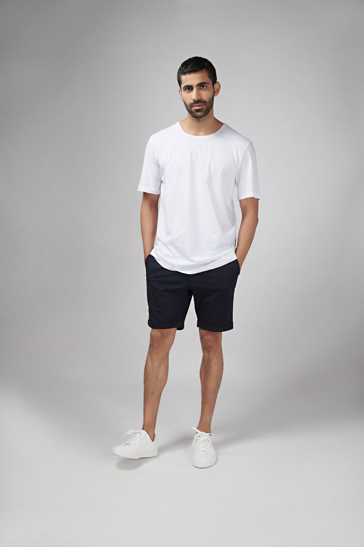 black chino shorts mens