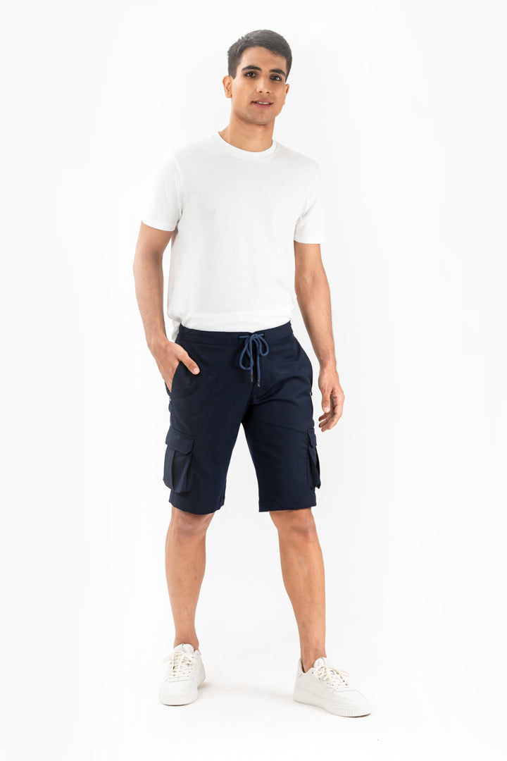 all weather essential cargo shorts