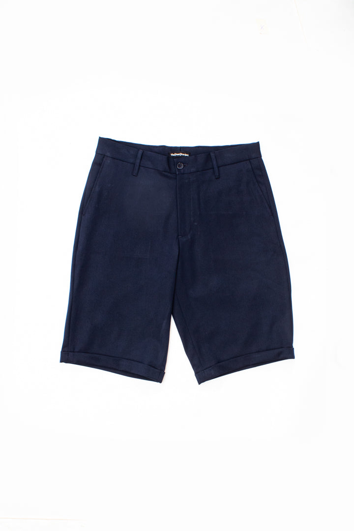 best navy chino shorts