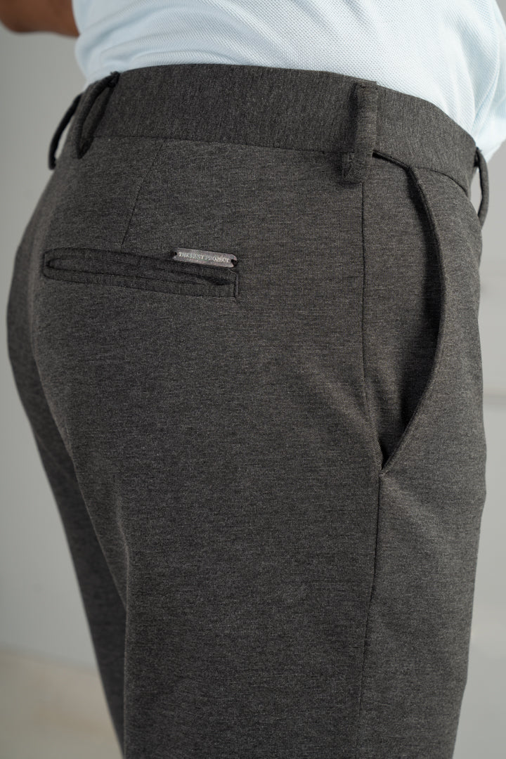 Charcoal Power-Stretch Pants