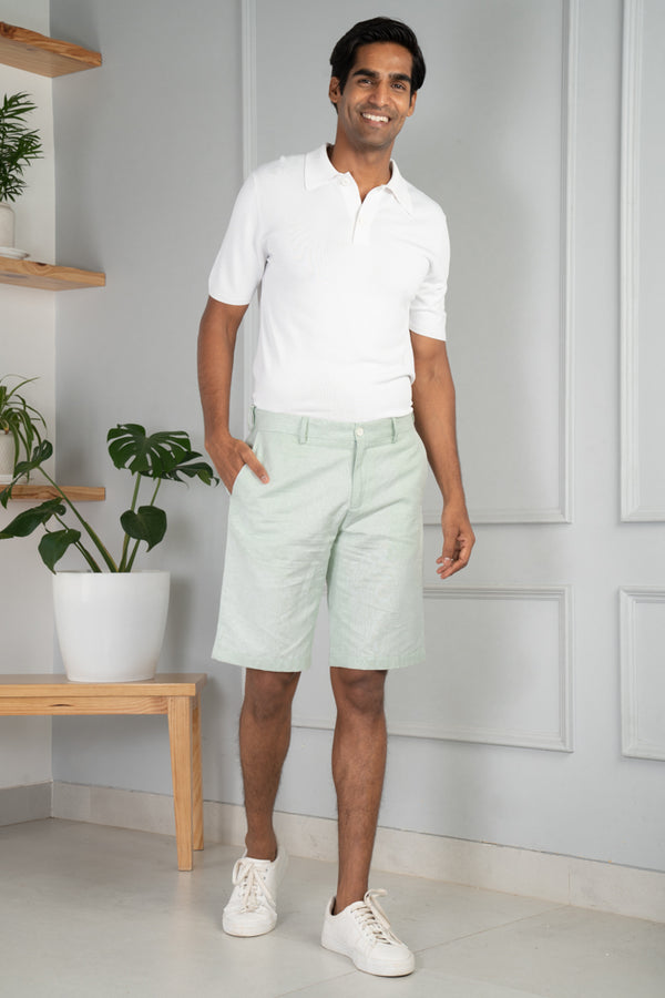 mens cotton chino shorts 