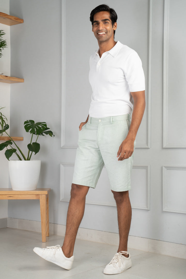 linen shorts mens