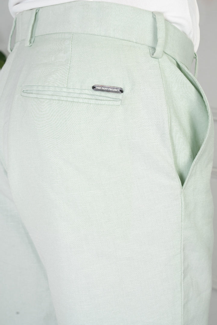 ice green mens chino shorts