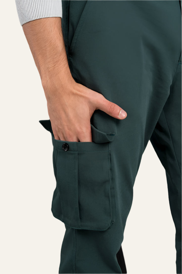 green cargo pants