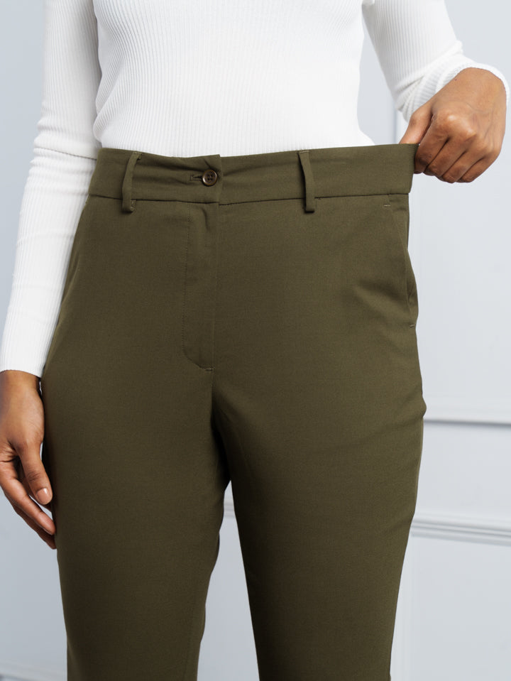 olive pants women