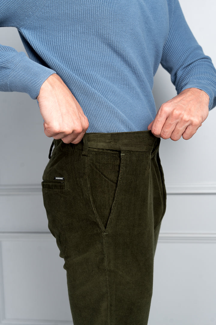 Are Corduroy Pants for Big Men in style  Ron Bennett Big Mens Clothing