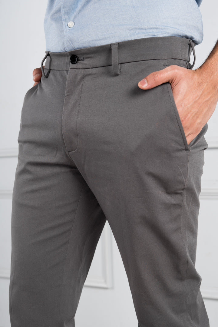 Grey Chinos for Men