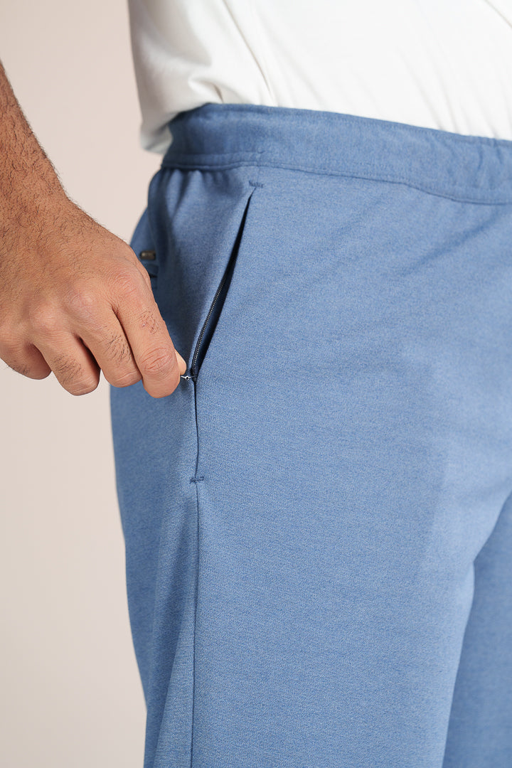 Ocean Waves Power-Stretch Joggers