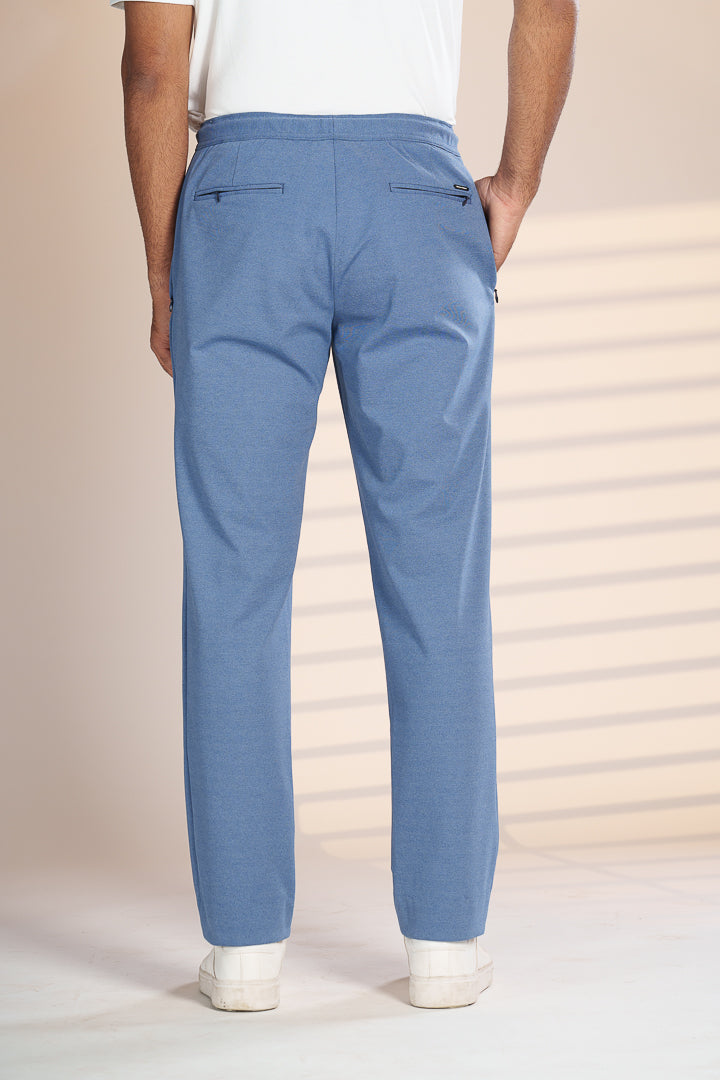 Ocean Waves Power-Stretch Joggers