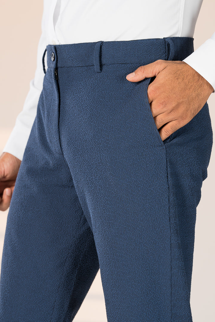 mens navy blue pants