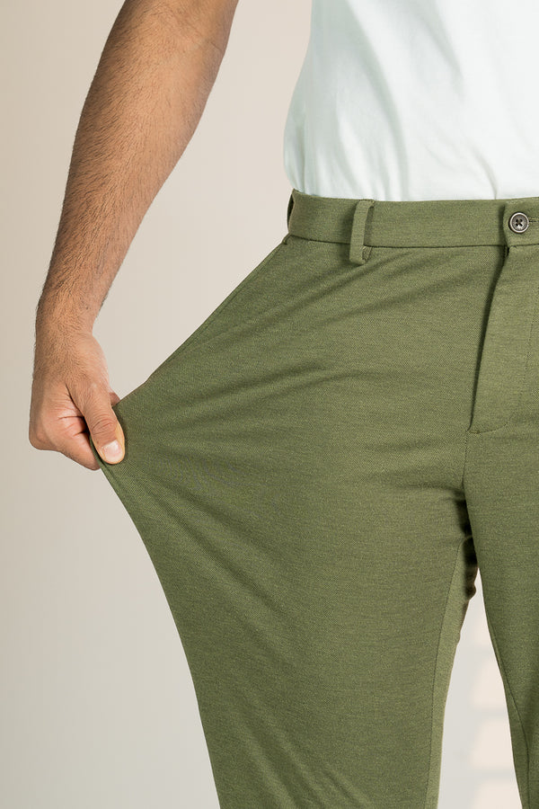 military green pant