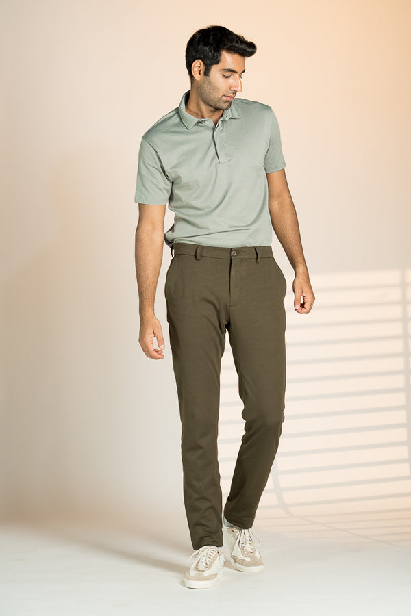 Martini Olive Power-Stretch Pants