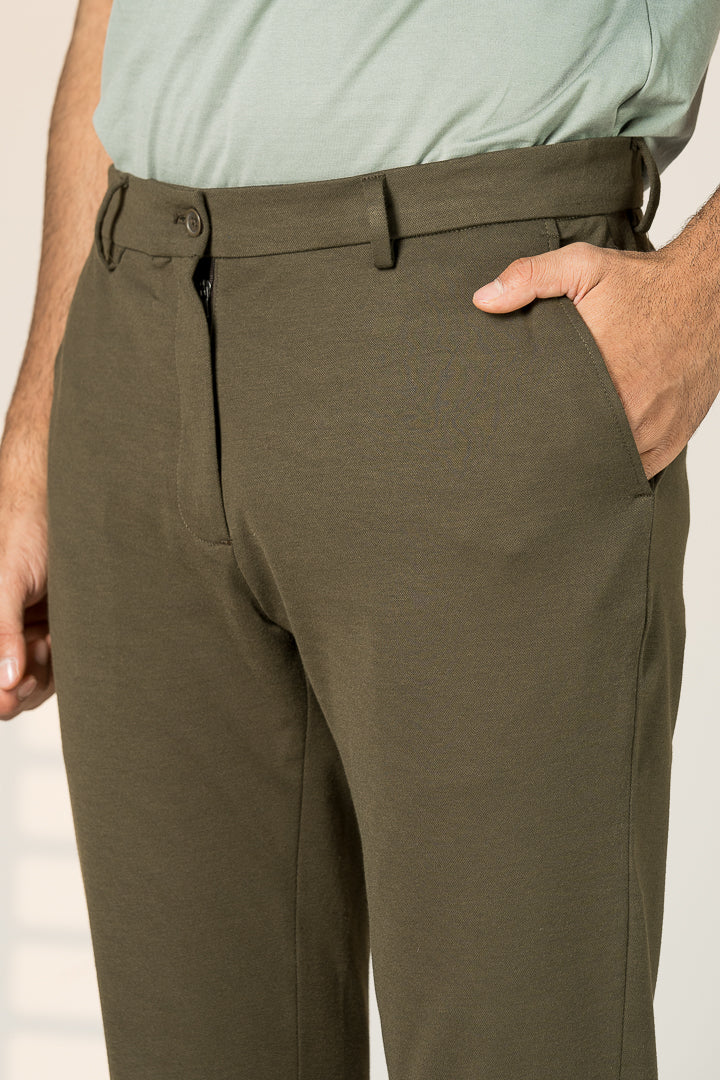 Martini Olive Power-Stretch Pants