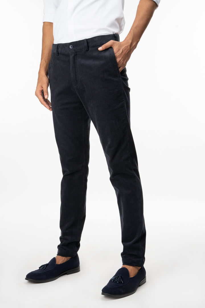 custom made corduroy pants made of cotton