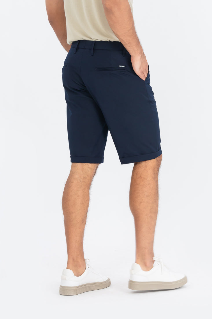 best navy chino shorts