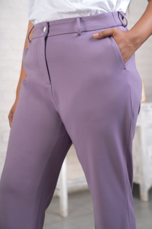 Lilac Power Stretch Pants - Women
