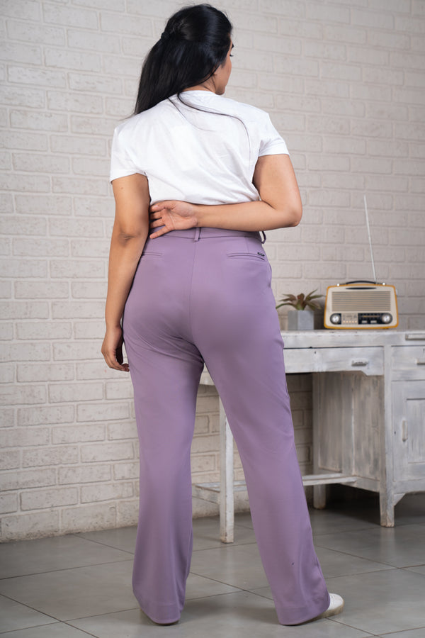 Lilac Power Stretch Pants - Women