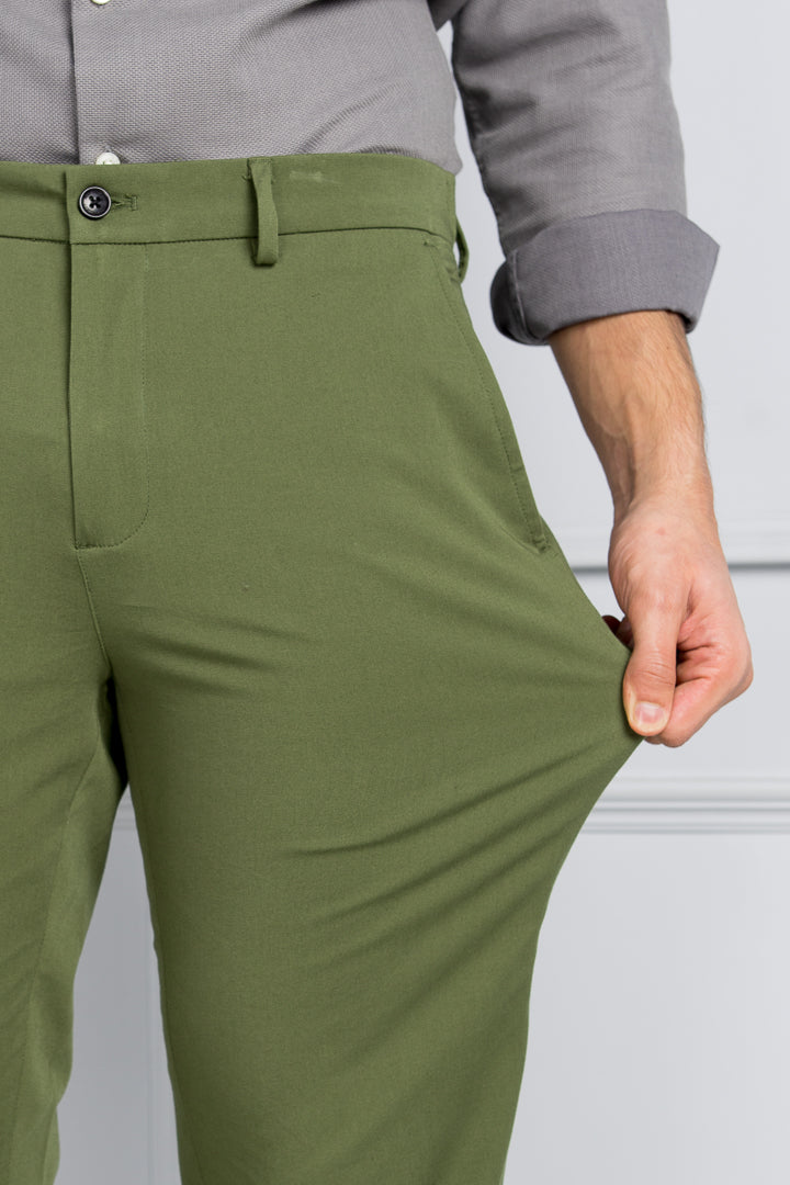 Stretchable Chinos for Men
