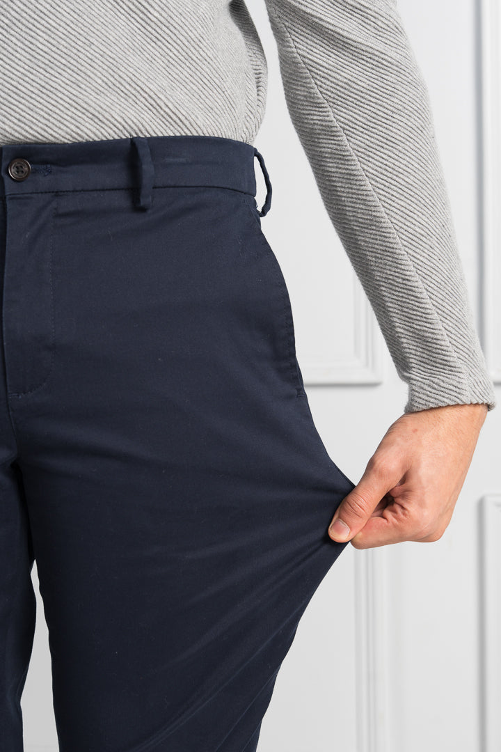 navy blue chinos for men