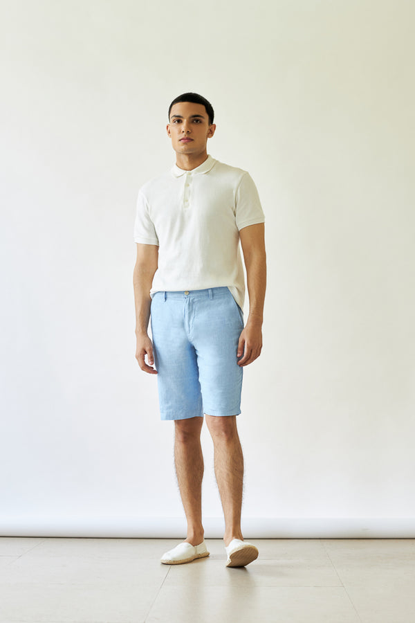 linen shorts men