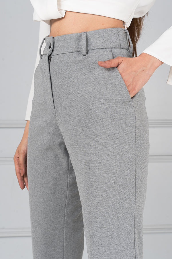 Harbour Grey Power-Stretch Pants - Women