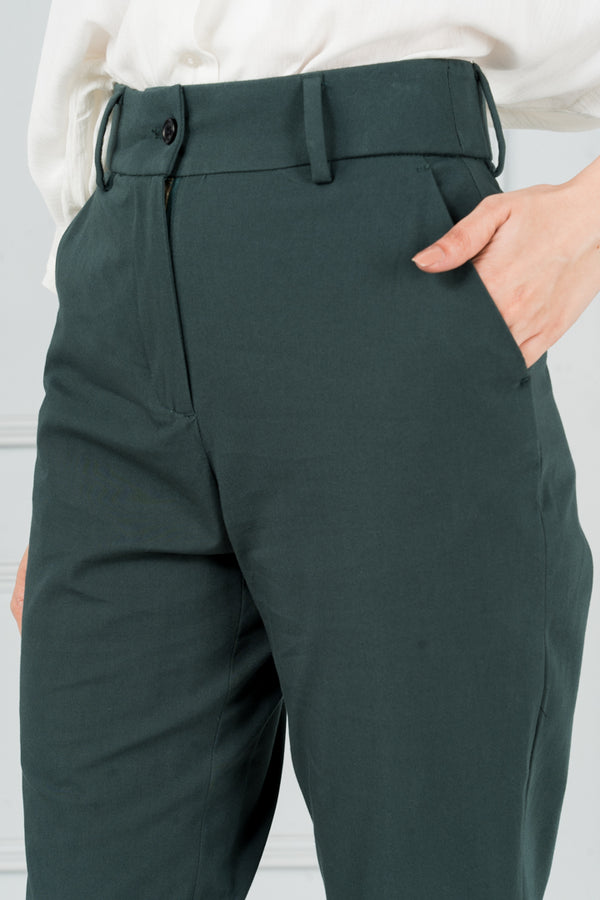 green chino for women